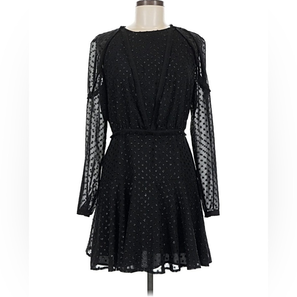 La Maison Talulah On Terrace mini dress in black Size XS